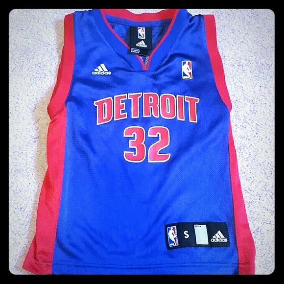 Authentic Youth Detroit Pistons jersey