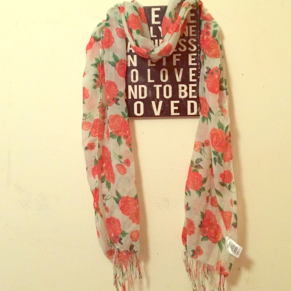 Floral Scarf
