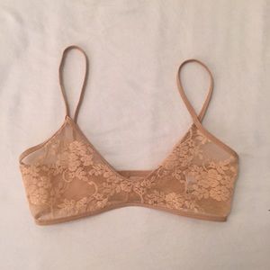 American Apparel Lace Bralette