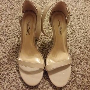 Nude heels