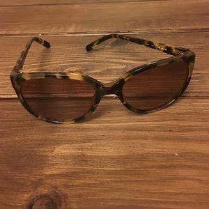 Tory Burch Tortoise Shell Sunglasses