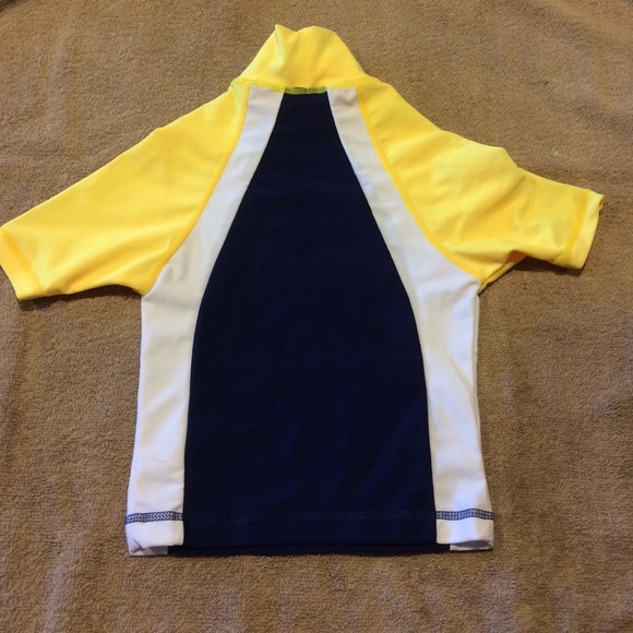 Grumpy Fish Rash Guard Swim Shirt - Picture 3 of 4