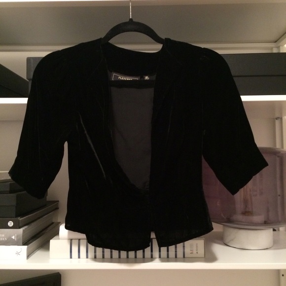 Velvet Jacket - image 1