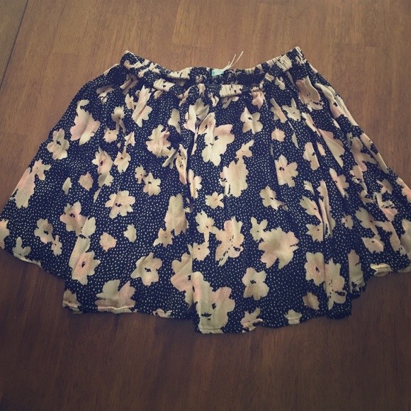 Floral skirt