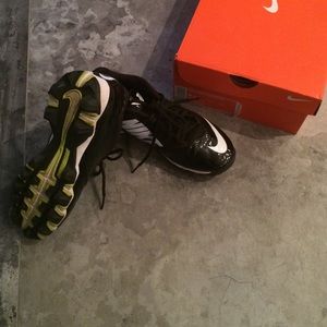 Youth Nike vapor shark football cleats 🏈