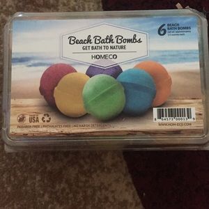 Bath bombs