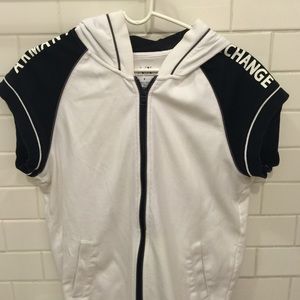 Men's Armani Exchange Short Sleeve Hoodie