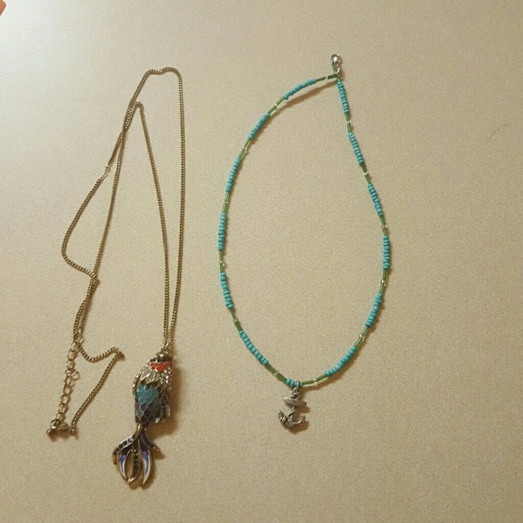 Two neklaces