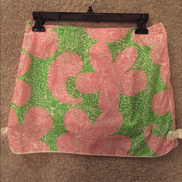 Lilly Pulitzer "Limeade Cheat Ya" Skort