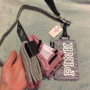 vs socks ! ( sorry lanyard is unavailable )