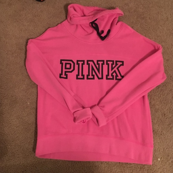 Victoria secret PINK spill over hoodie