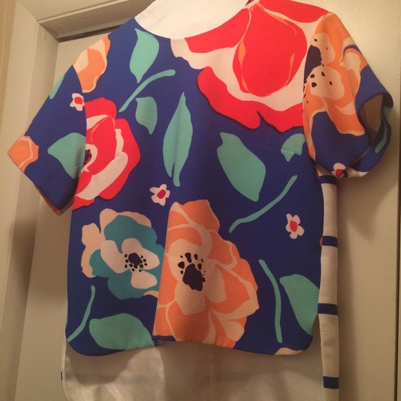 Multi floral Ramona top