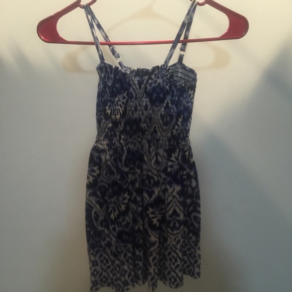 Blue/White summer dress