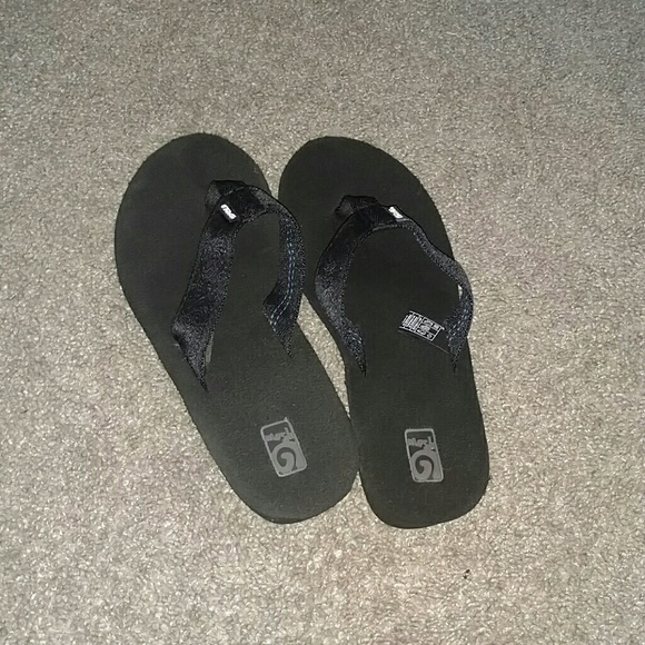 Teva wedge flip flops