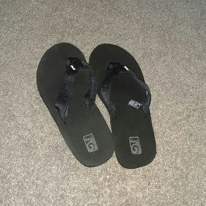 Teva wedge flip flops