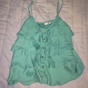 Turquoise Tank Top