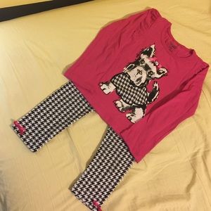 Cute Embellished Puppy Set