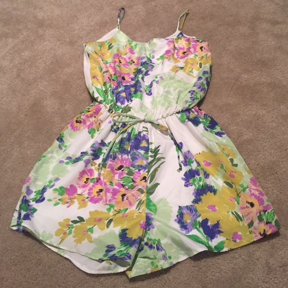 Floral Romper