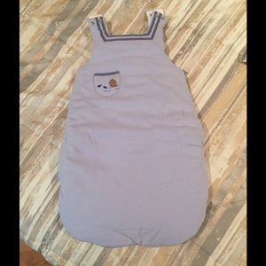 Jacadi unused baby boy bunting coverup