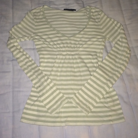 Long sleeve striped blouse - Picture 1 of 1