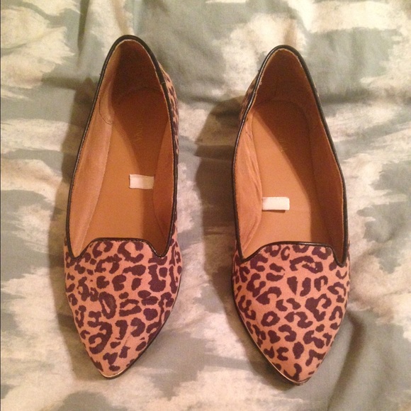 Leopard print Merona flats