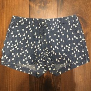 JCrew Sailboat Shorts