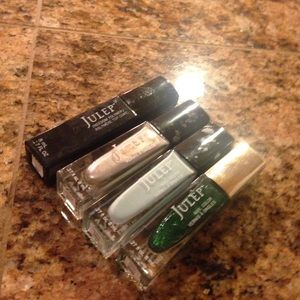 Lot of 4 Julep Nail polish