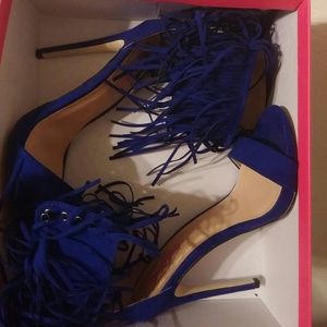 Cobalt Blue Heels