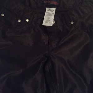 Kids Levi's leather pants
