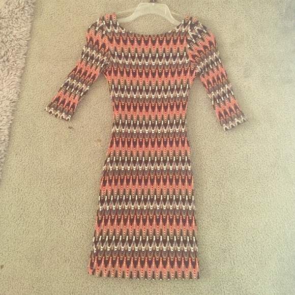 *SALE* Knitted Body-Con Dress (Size S)