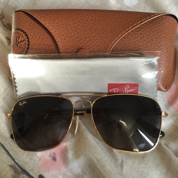 Ray-Ban Caravan sunglasses unisex