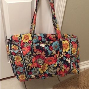Vera Bradley duffel bag