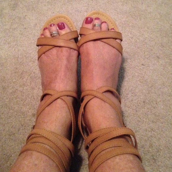 Gladiator Sandals Sz 9 BN
