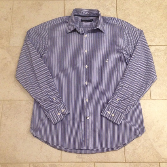Men's Nautica Dress Shirt Medium