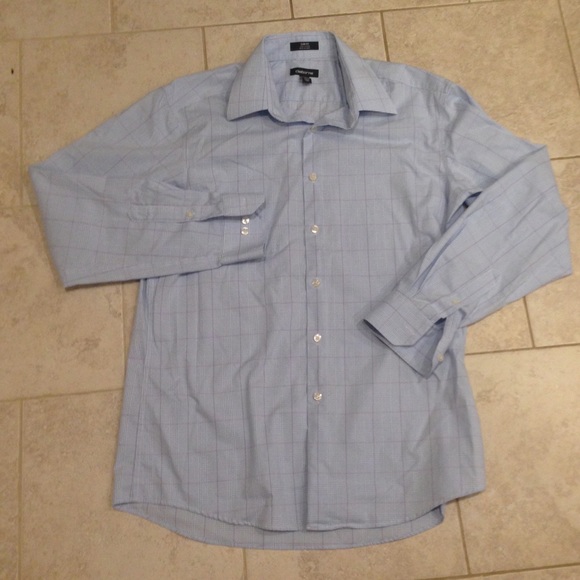 Claiborne Men's Button Up Large Like New