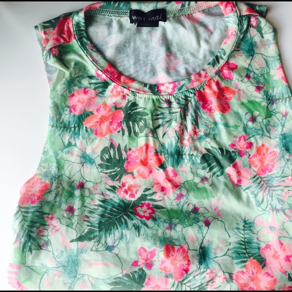 Floral Shirt