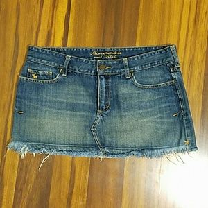 Abercrombie and Fitch Jean Skirt