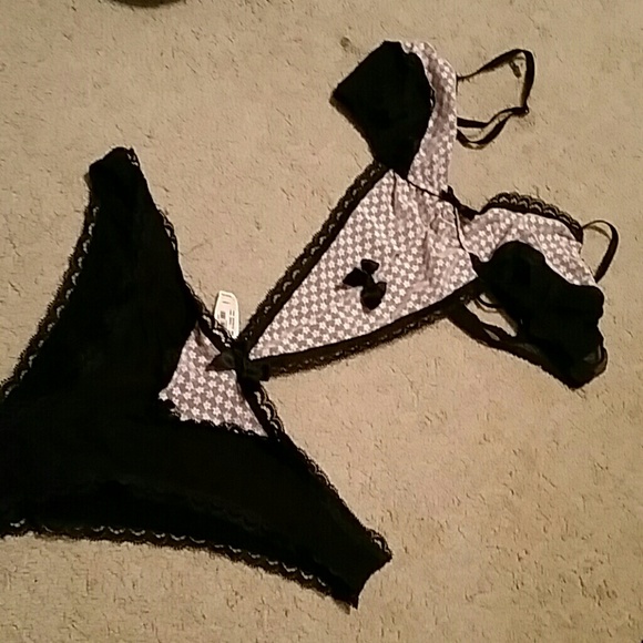 NWT Sexy Victoria Secret one piece lingerie