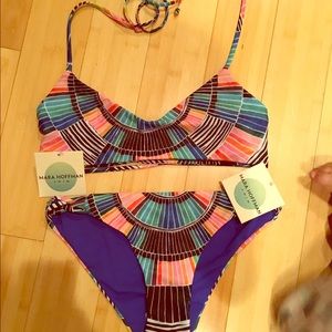 Brand New Mara Hoffman bikini