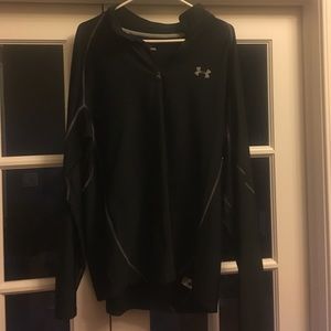 Black Quarter Zip