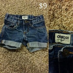 Oshkosh toddler Jean shorts