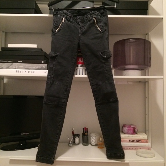J Brand Skinny Cargo Jean
