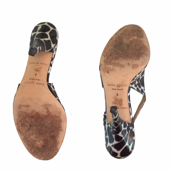 {Kate Spade} slingback - Picture 3 of 4