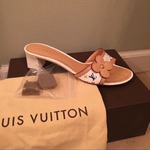 Louis Vuitton sandals