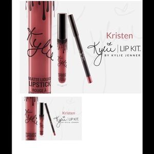 Kylie Lip Kit in KRISTEN