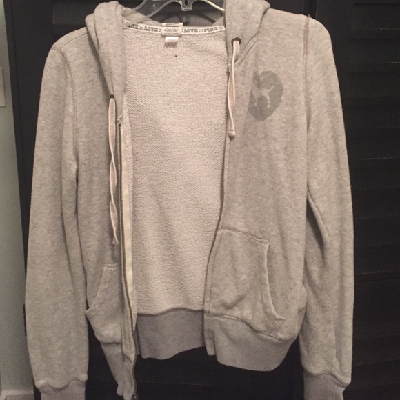 Victoria's Secret PINK zip up jacket