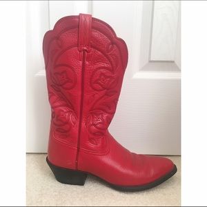 🎉SALE🎉 Red Ariat Cowboy Boots