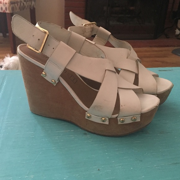 Cathy Jean wedges size 7 1/2