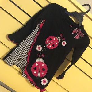 Lady Bug Top