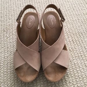 Clarks Caslynn Wedge